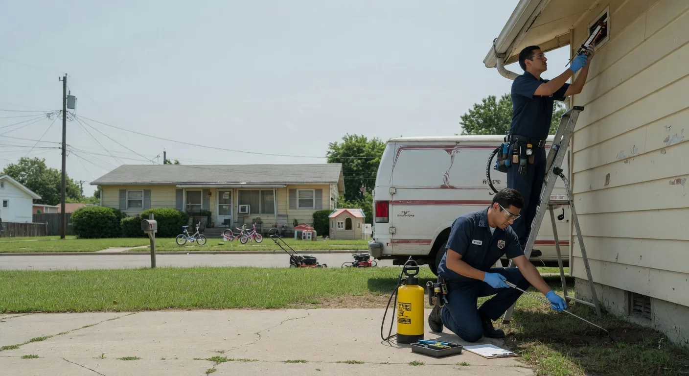 Termite Treatment in Ryan, OK near me